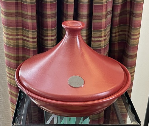 Emile henry tagine grand rouge - tagine,