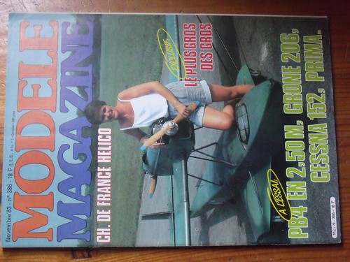 Revue modele magazine - $$5,