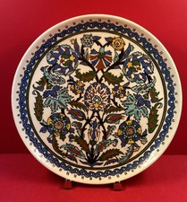 Grand plat en céramique à