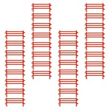  100 Pcs Panneau De Cloture Clôture Barrière Pour Animaux Ornements Simulation