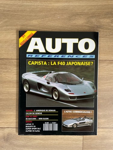 Auto références 6 - références, n°6