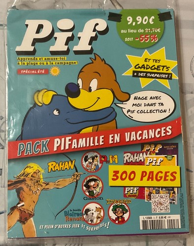 Pif gadget rahan n 1 - gadget, n°1