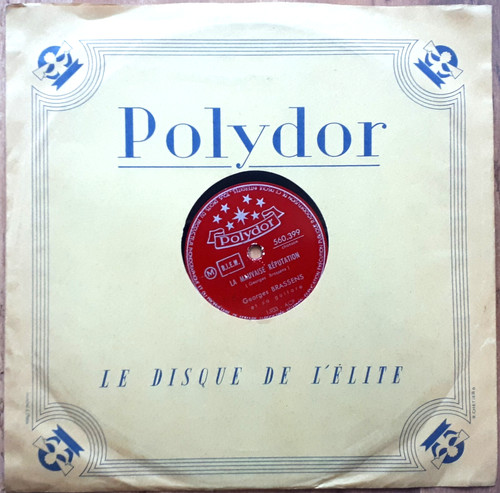 Georges brassens 78t biem - 78t,