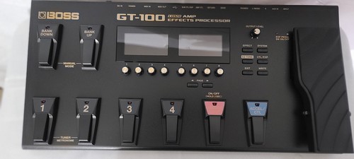 Boss 100 amp - amp, effects