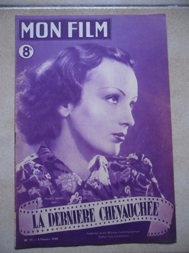 Mon film mireille - film, balin