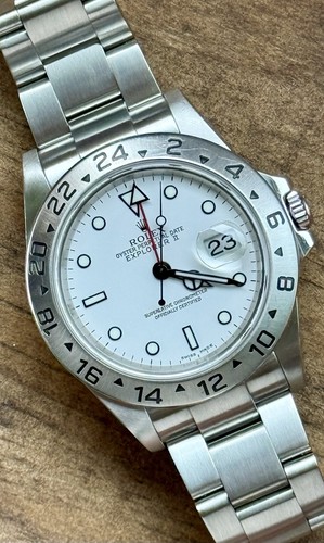 2004 rolex explorer 16570t - 2004,