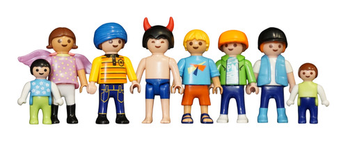 Lot figurines playmobil - de,