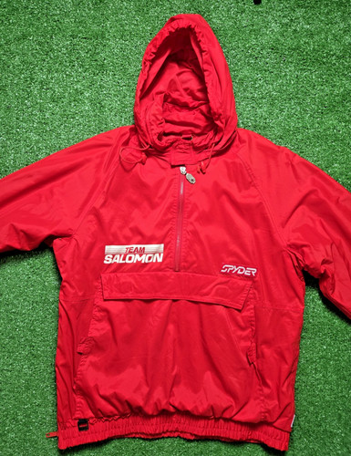 Spyder salomon team anorak - salomon,