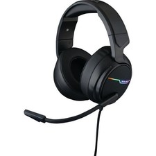 THE G-LAB Korp Thallium Casque-micro Gaming 7.1 Digital Sound pour PC, PS4