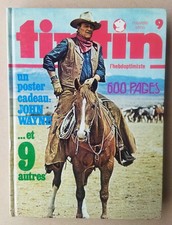 - TINTIN L'HEBDOPTIMISTE. ALBUM / RECUEIL n°9 AVEC LES POSTERS  - 1974. NEUF.