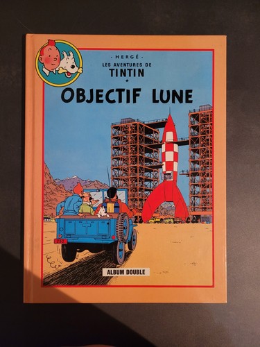Tintin album double objectif - tintin,,