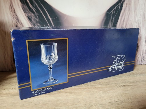 Verres vin eau cristal - vin,