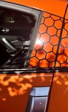 2X Stickers Avery Noir Mat ( Base ) Modifiable Couleurs  Montants / Pillars 350z