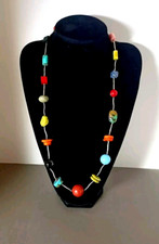 Ancien Collier En Perles De