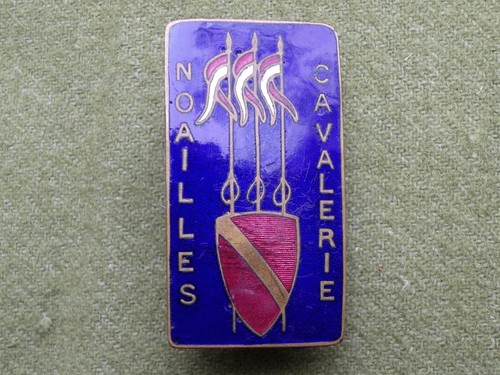Insigne 15eme régiment - rÉgiment, de