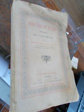 Norvège et Suède excursion de vacances - L'Abbé Neyrat - Livre ancien