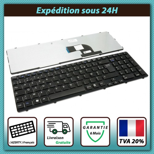 Clavier français azerty - azerty, pour