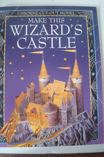 Wizard castle usborne - castle,,