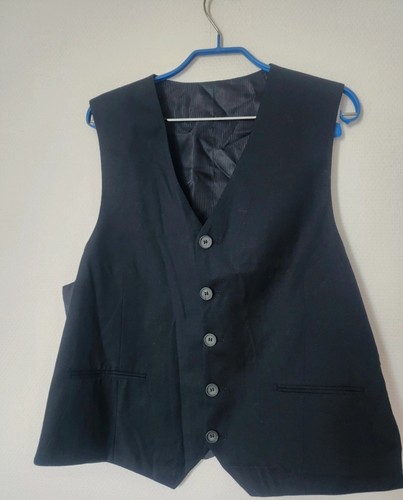 Gilet neuf woven becker - gilet,