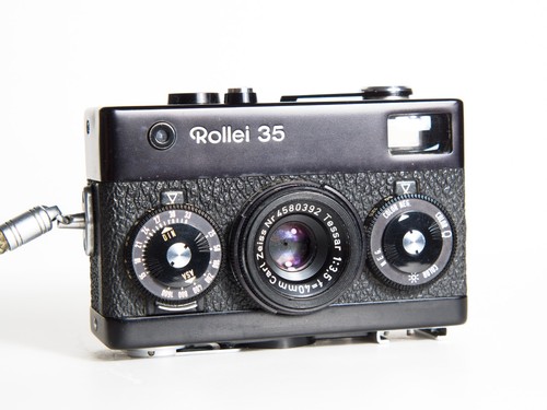 Rollei 35mm film camera - 35mm,