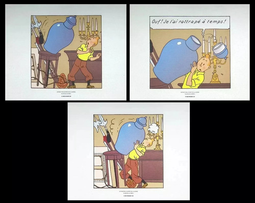 Hergé tintin le secret - hergÉ,