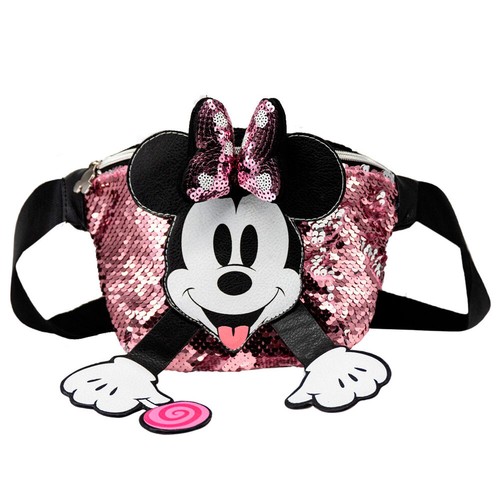 Sac banane disney minnie - sac,