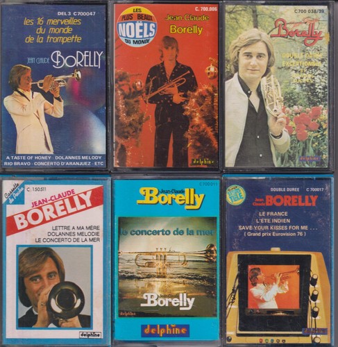 Jean claude borelly - de, 6