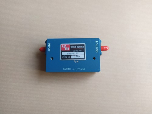 Pmi 2280 western microwave - pmi-2280,