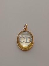 pendentif Dior Couleur Doré vintage TBE