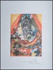 Salvador Dali Vieillard And