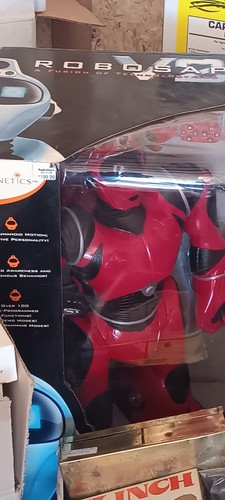 The wowwee robosapien robot - the,