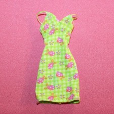 Robe vichy poupée Barbie