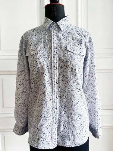 Bensimon floral blouse shirt - floral,