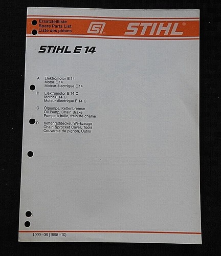 Véritable stihl e14 - stihl, 14