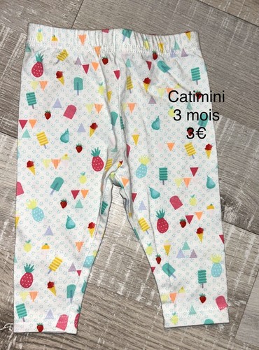 Catimini bébé fille mois - 3,