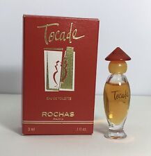 TOCADE - ROCHAS PARFUMS - MINIATURE - EDT -  3 ML + BOÎTE - FLACON PLEIN