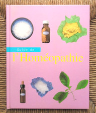 Livre guide homéopathie - livre,