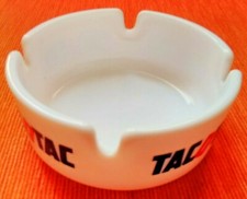 Cendrier Céramique - TacOTac - Tac o Tac -  publicitaire - bistrot