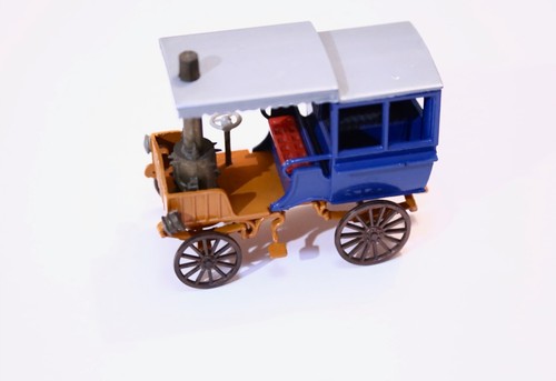 Voiture vapeur scott - voiture,