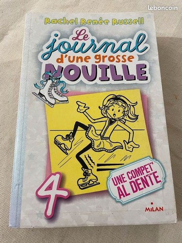 Journal une grosse - le, d'une