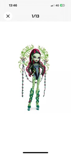Monster high venus mc - ,