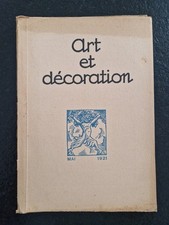 Revue Art et décoration mai
