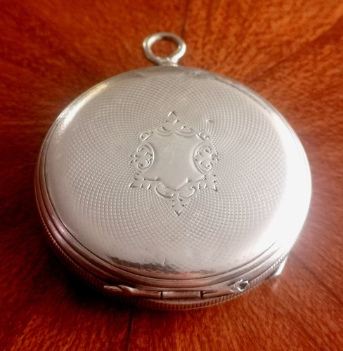 étui montre gousset - de,