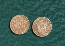 ⚜️⚜️Lot de 2 x 20 francs OR  NAPOLEON III  Tète Laurée  1864A  1864BB  SUP ⚜️⚜️