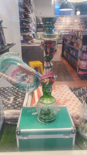 Starbuzz glass collectible - starbuzz,