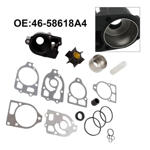 Kit turbine pour mercruiser - turbine,