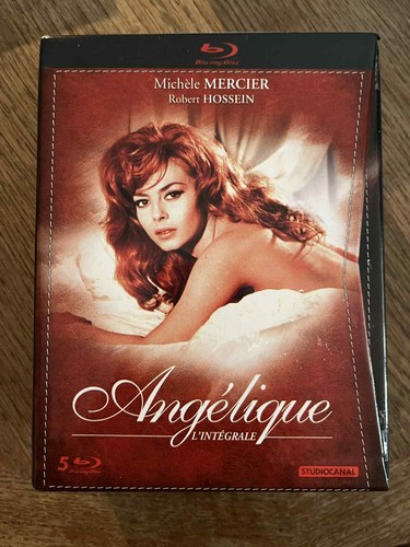 Coffret blu ray angelique - ray,