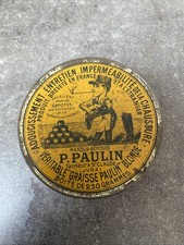 Ancienne Boîte Vide Graisse