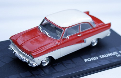 Ford taunus 17m - p2, bj