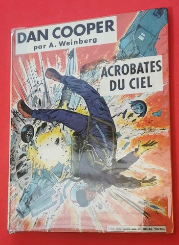 Album dan cooper - bd, acrobates